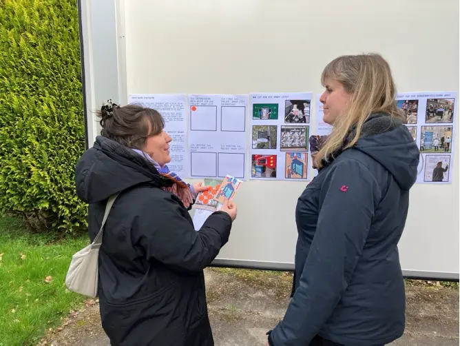 Eindrücke aus dem Einsatz in Brokhausen